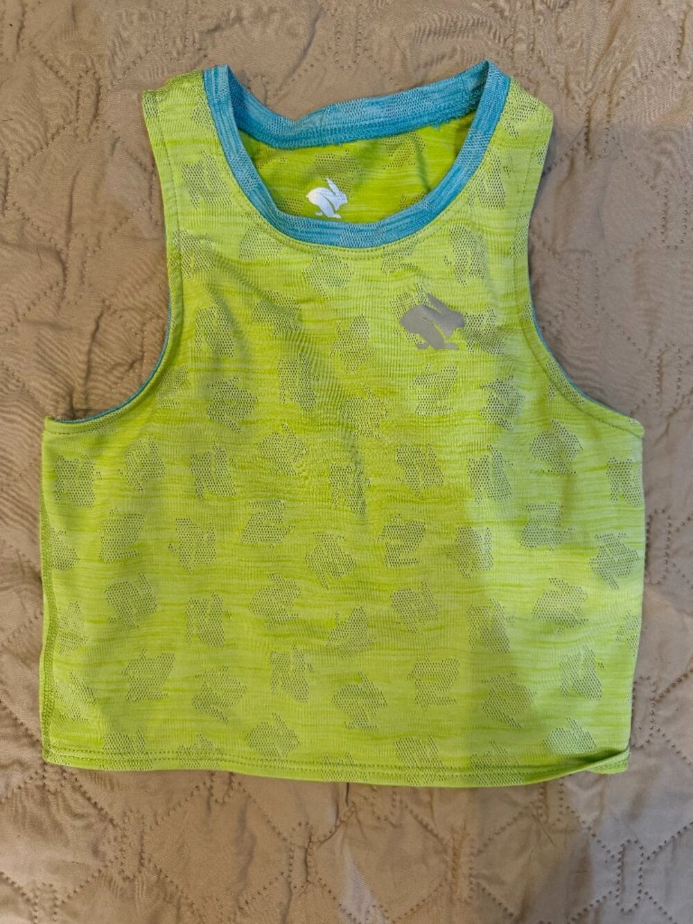 XS rabbit crop hop